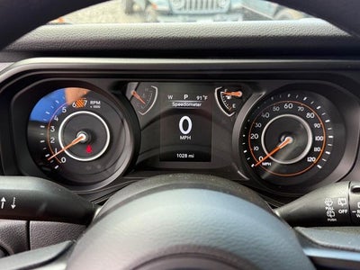 2026 Jeep Wrangler WRANGLER 4-DOOR SPORT