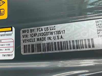 2026 Jeep Wrangler WRANGLER 4-DOOR SPORT