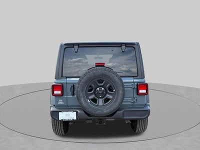 2026 Jeep Wrangler WRANGLER 4-DOOR SPORT