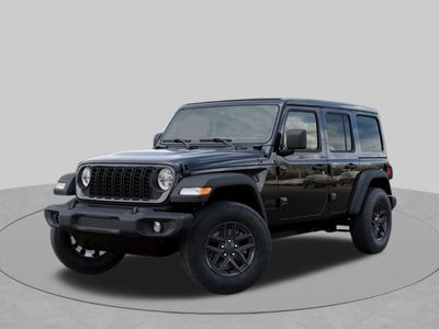2027 Jeep Wrangler WRANGLER 4-DOOR SPORT S
