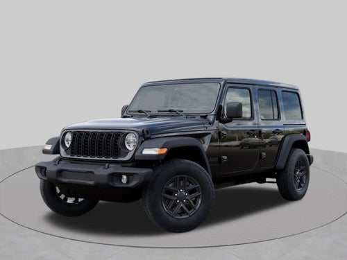 2027 Jeep Wrangler WRANGLER 4-DOOR SPORT S