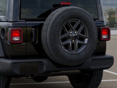 2027 Jeep Wrangler WRANGLER 4-DOOR SPORT S