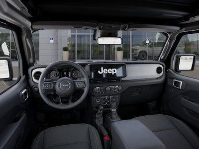 2027 Jeep Wrangler WRANGLER 4-DOOR SPORT S