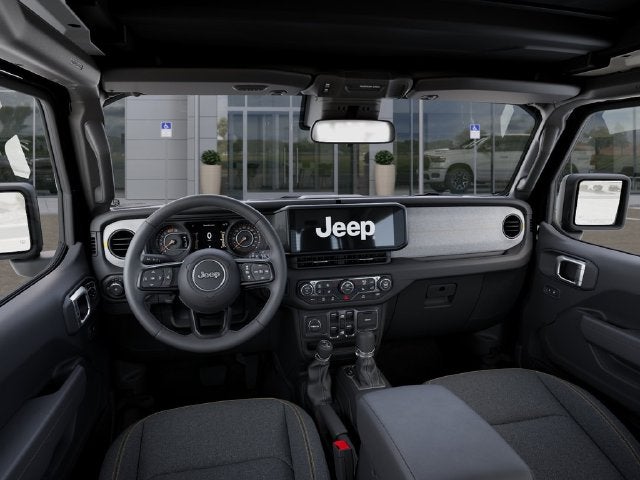 2027 Jeep Wrangler WRANGLER 4-DOOR SPORT S