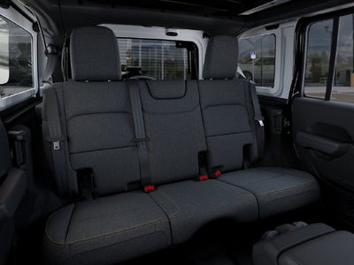 2027 Jeep Wrangler WRANGLER 4-DOOR SPORT S