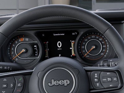 2027 Jeep Wrangler WRANGLER 4-DOOR SPORT S