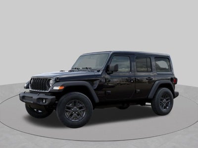 2027 Jeep Wrangler WRANGLER 4-DOOR SPORT S
