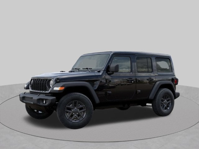 2027 Jeep Wrangler WRANGLER 4-DOOR SPORT S