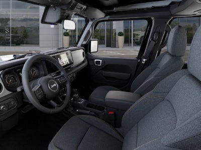 2027 Jeep Wrangler WRANGLER 4-DOOR SPORT S