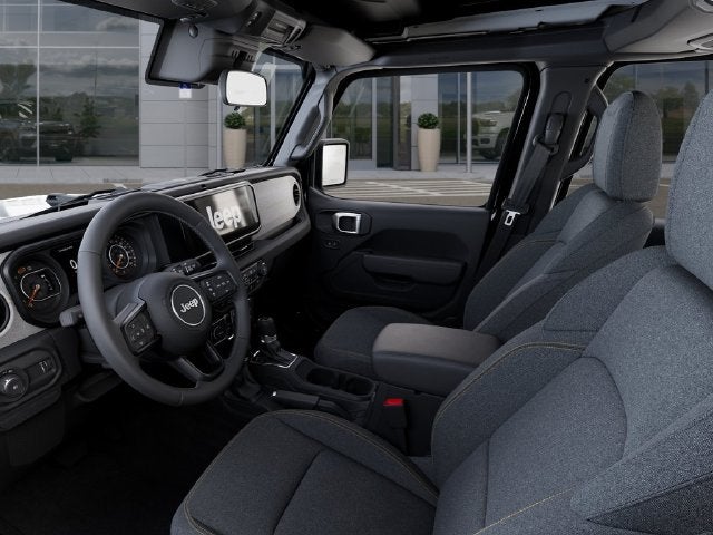 2027 Jeep Wrangler WRANGLER 4-DOOR SPORT S