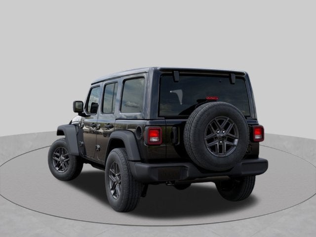 2027 Jeep Wrangler WRANGLER 4-DOOR SPORT S