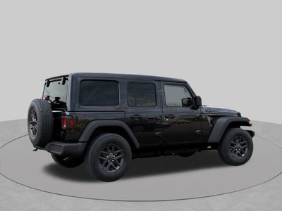 2027 Jeep Wrangler WRANGLER 4-DOOR SPORT S