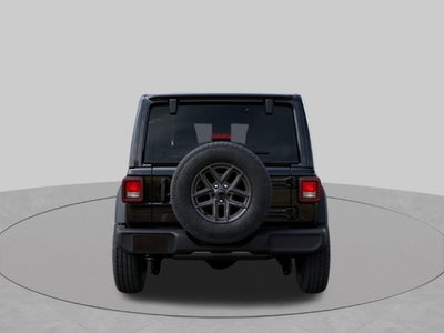 2027 Jeep Wrangler WRANGLER 4-DOOR SPORT S