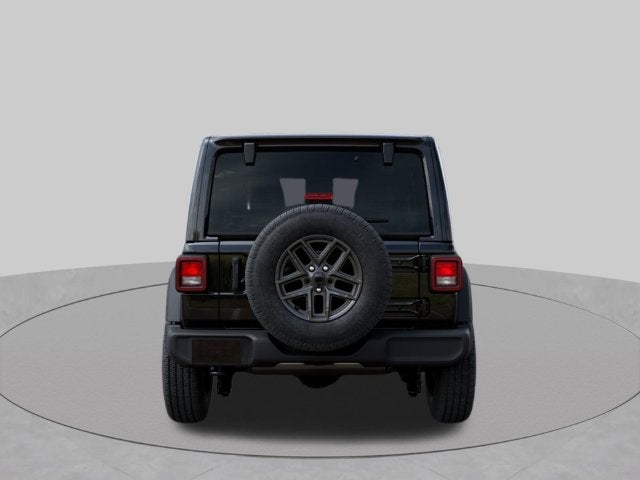 2027 Jeep Wrangler WRANGLER 4-DOOR SPORT S