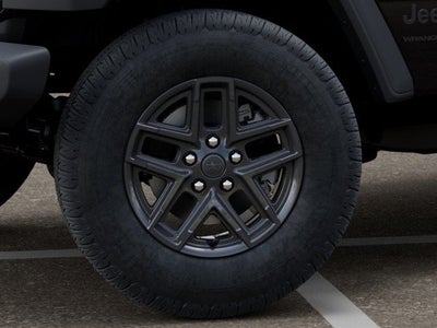 2027 Jeep Wrangler WRANGLER 4-DOOR SPORT S