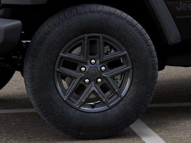 2027 Jeep Wrangler WRANGLER 4-DOOR SPORT S