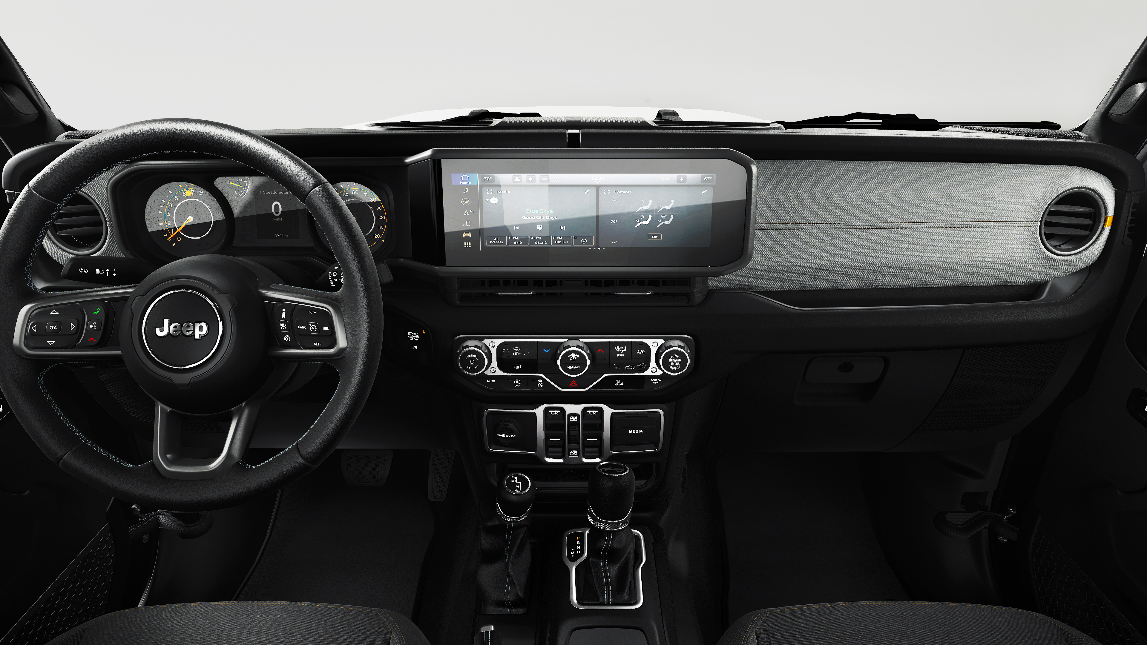 2027 Jeep Wrangler WRANGLER 4-DOOR SPORT S
