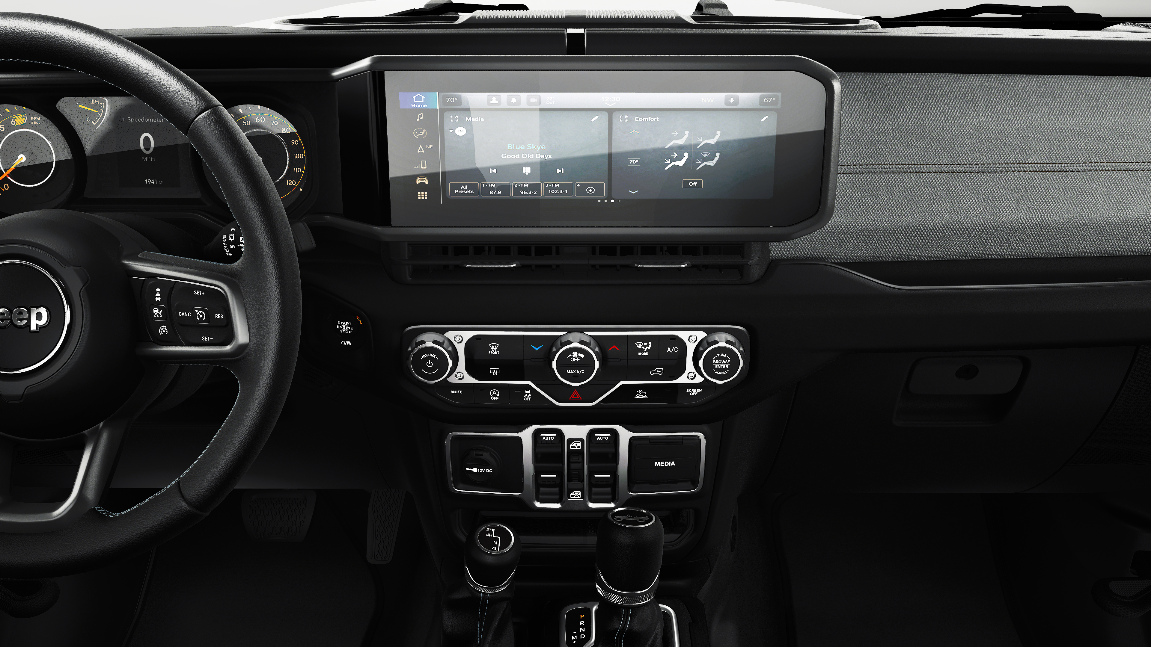 2027 Jeep Wrangler WRANGLER 4-DOOR SPORT S