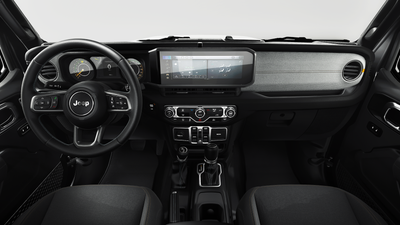 2027 Jeep Wrangler WRANGLER 4-DOOR SPORT S