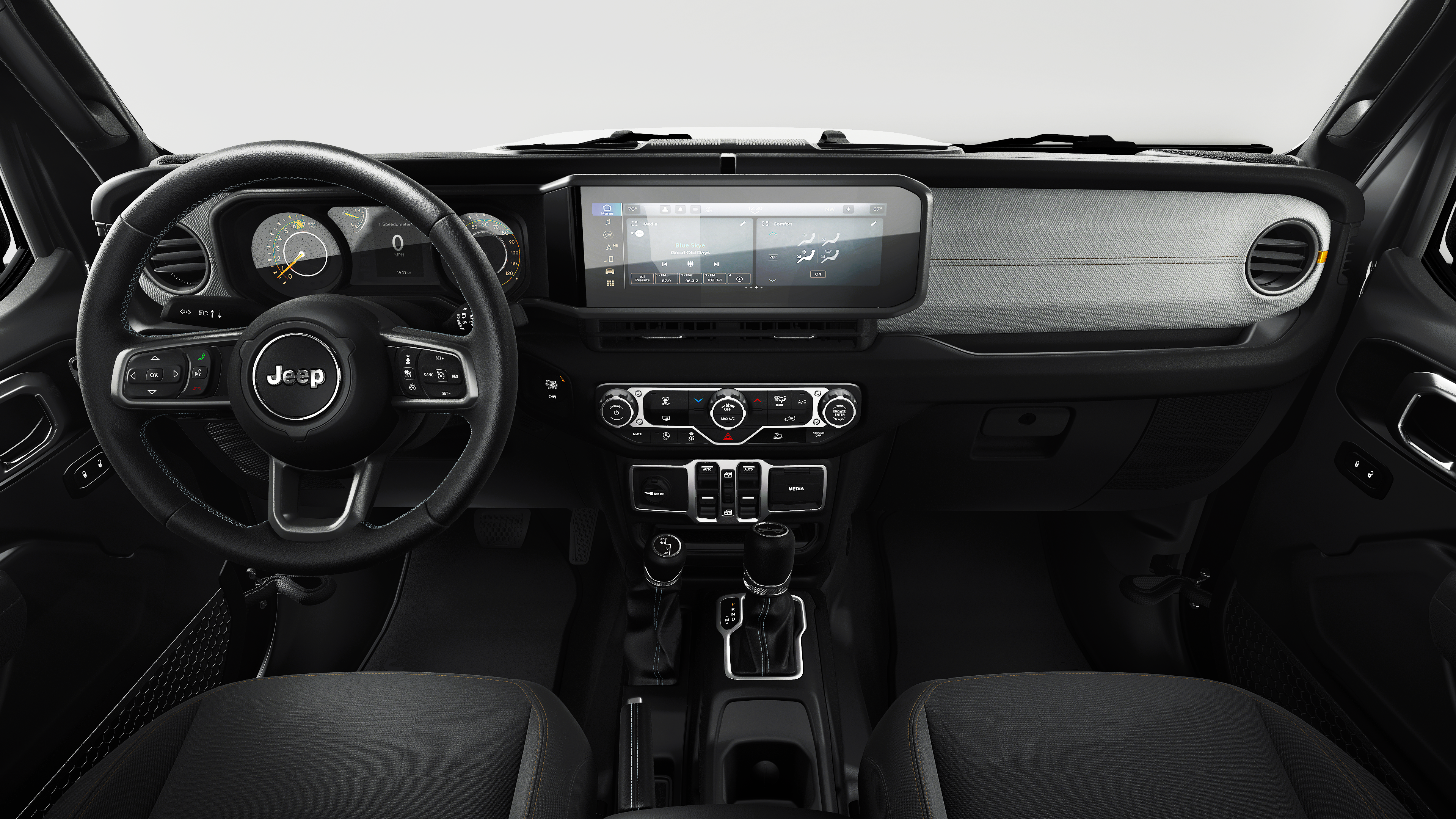 2027 Jeep Wrangler WRANGLER 4-DOOR SPORT S