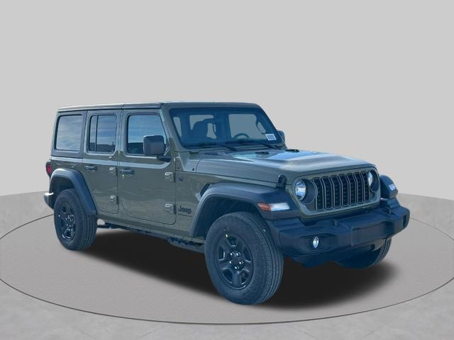 2026 Jeep WRANGLER 4-DOOR SPORT
