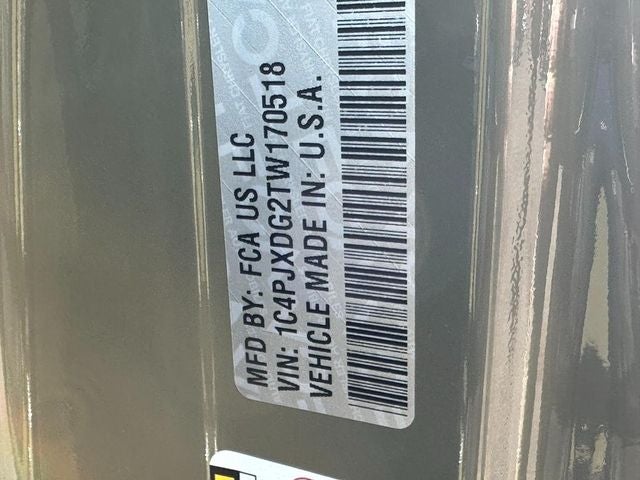 2026 Jeep Wrangler WRANGLER 4-DOOR SPORT