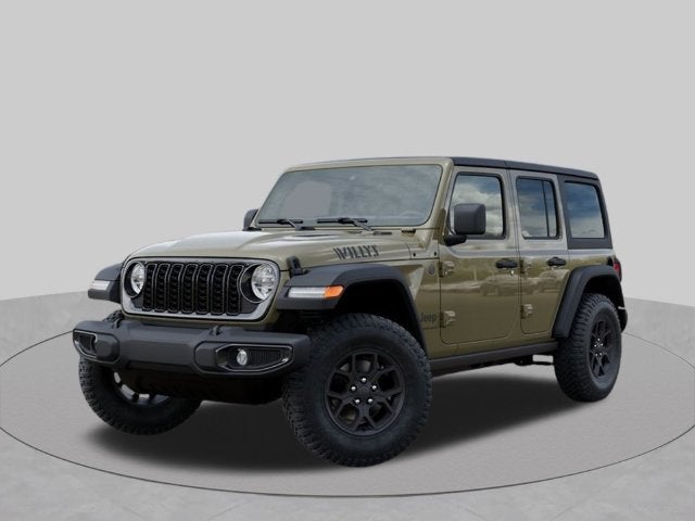 2027 Jeep Wrangler WRANGLER 4-DOOR WILLYS