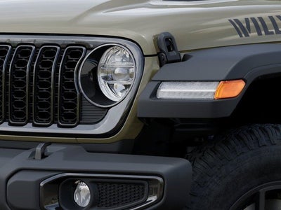 2027 Jeep Wrangler WRANGLER 4-DOOR WILLYS