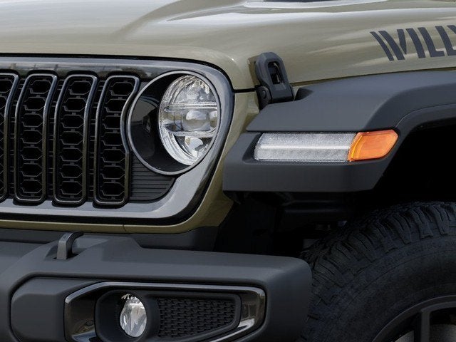 2027 Jeep Wrangler WRANGLER 4-DOOR WILLYS