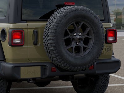 2027 Jeep Wrangler WRANGLER 4-DOOR WILLYS