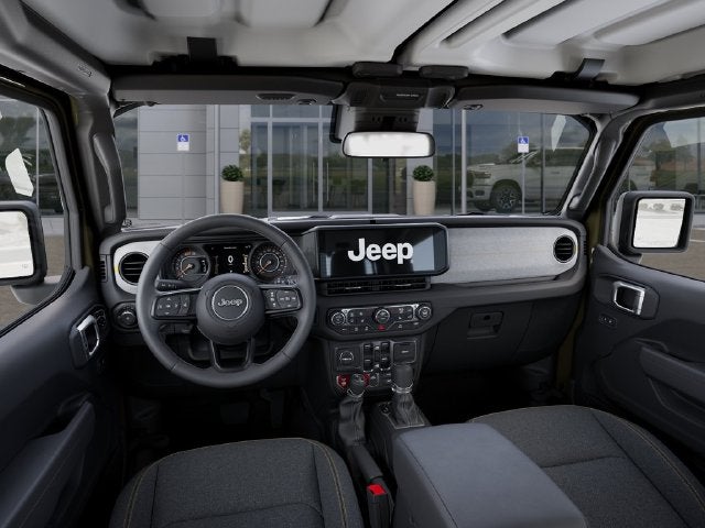 2027 Jeep Wrangler WRANGLER 4-DOOR WILLYS