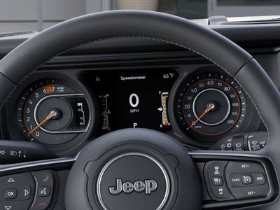 2027 Jeep Wrangler WRANGLER 4-DOOR WILLYS