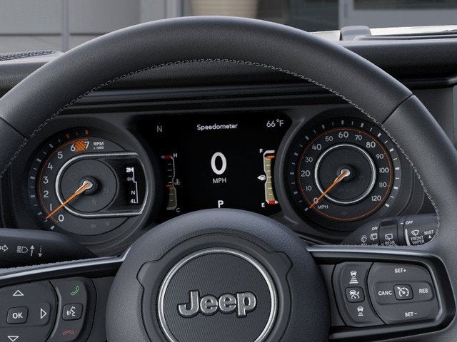 2027 Jeep Wrangler WRANGLER 4-DOOR WILLYS