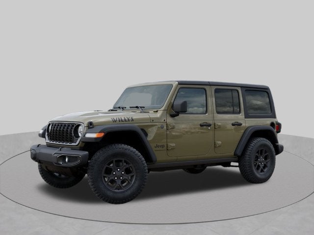 2027 Jeep Wrangler WRANGLER 4-DOOR WILLYS
