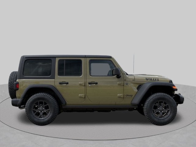 2027 Jeep Wrangler WRANGLER 4-DOOR WILLYS