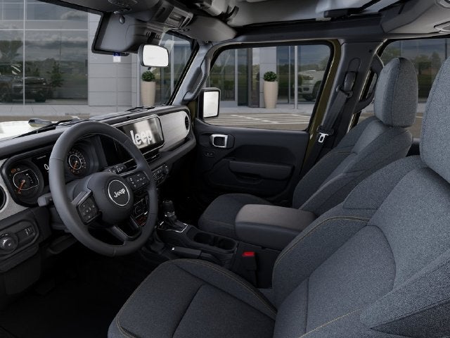 2027 Jeep Wrangler WRANGLER 4-DOOR WILLYS