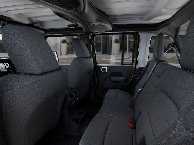2027 Jeep Wrangler WRANGLER 4-DOOR WILLYS