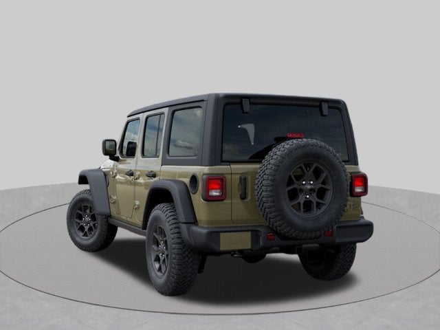 2027 Jeep Wrangler WRANGLER 4-DOOR WILLYS