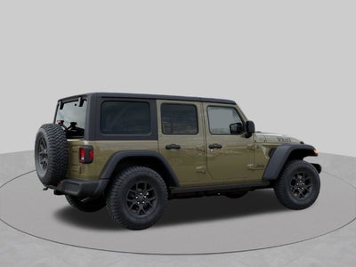 2027 Jeep Wrangler WRANGLER 4-DOOR WILLYS