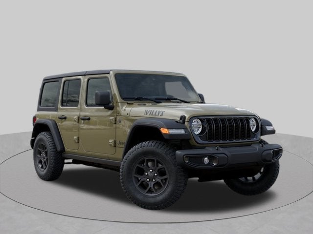 2027 Jeep Wrangler WRANGLER 4-DOOR WILLYS