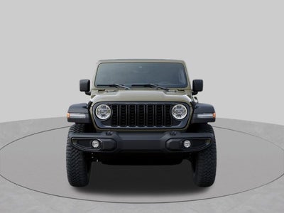 2027 Jeep Wrangler WRANGLER 4-DOOR WILLYS