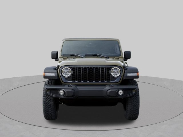 2027 Jeep Wrangler WRANGLER 4-DOOR WILLYS