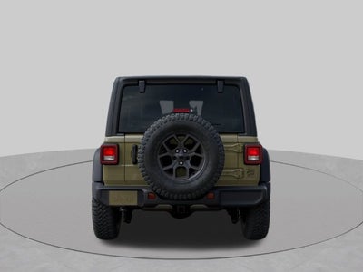 2027 Jeep Wrangler WRANGLER 4-DOOR WILLYS