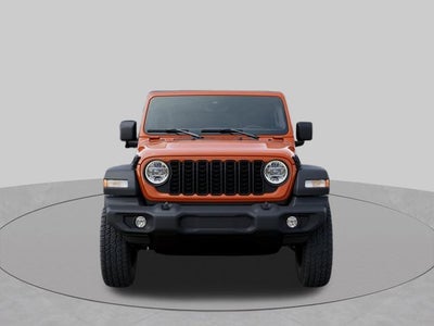 2026 Jeep Wrangler WRANGLER 4-DOOR SPORT S