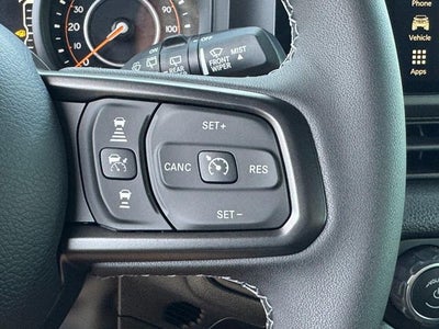 2027 Jeep Wrangler Sport S