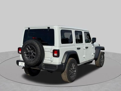 2027 Jeep Wrangler Sport S