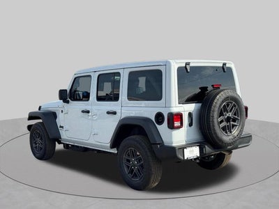 2027 Jeep Wrangler Sport S