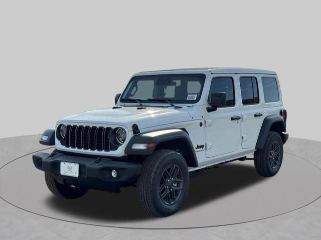 2027 Jeep Wrangler Sport S