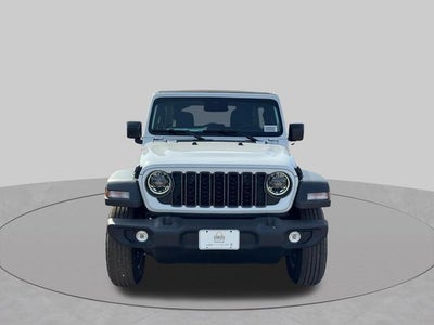 2027 Jeep Wrangler Sport S