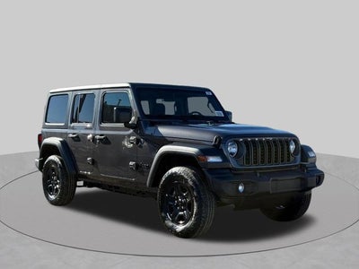 2026 Jeep Wrangler WRANGLER 4-DOOR SPORT